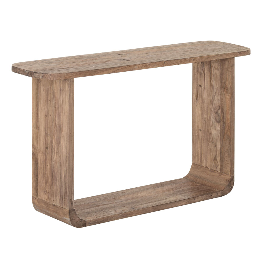 MUST Living Side-table 'Vico' Teakhout, 140cm afbeelding 