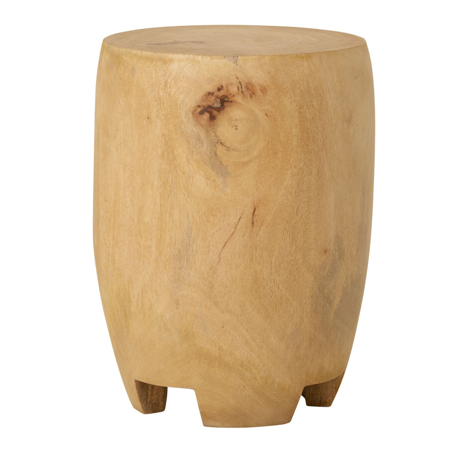 MUST Living Bijzettafel 'Puro' Suarhout, 32cm MUST Living Bijzettafel 'Puro' Suarhout, 32cm afbeelding 1