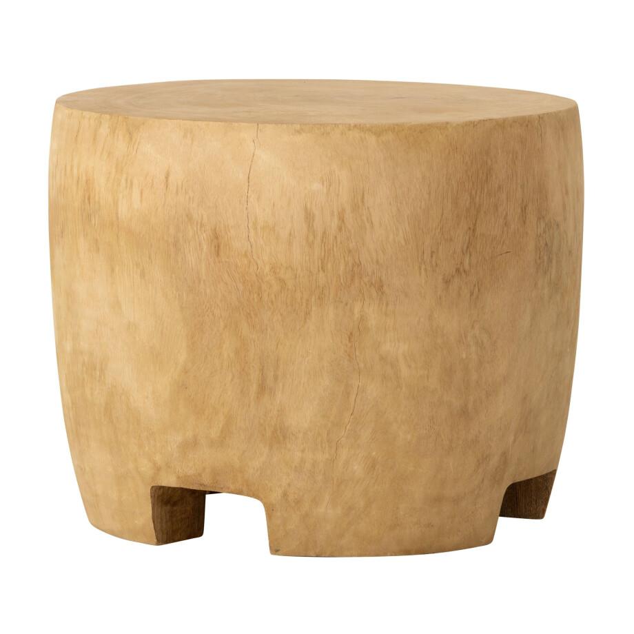 MUST Living Bijzettafel 'Puro' Suarhout, 40cm MUST Living Bijzettafel 'Puro' Suarhout, 40cm afbeelding 1
