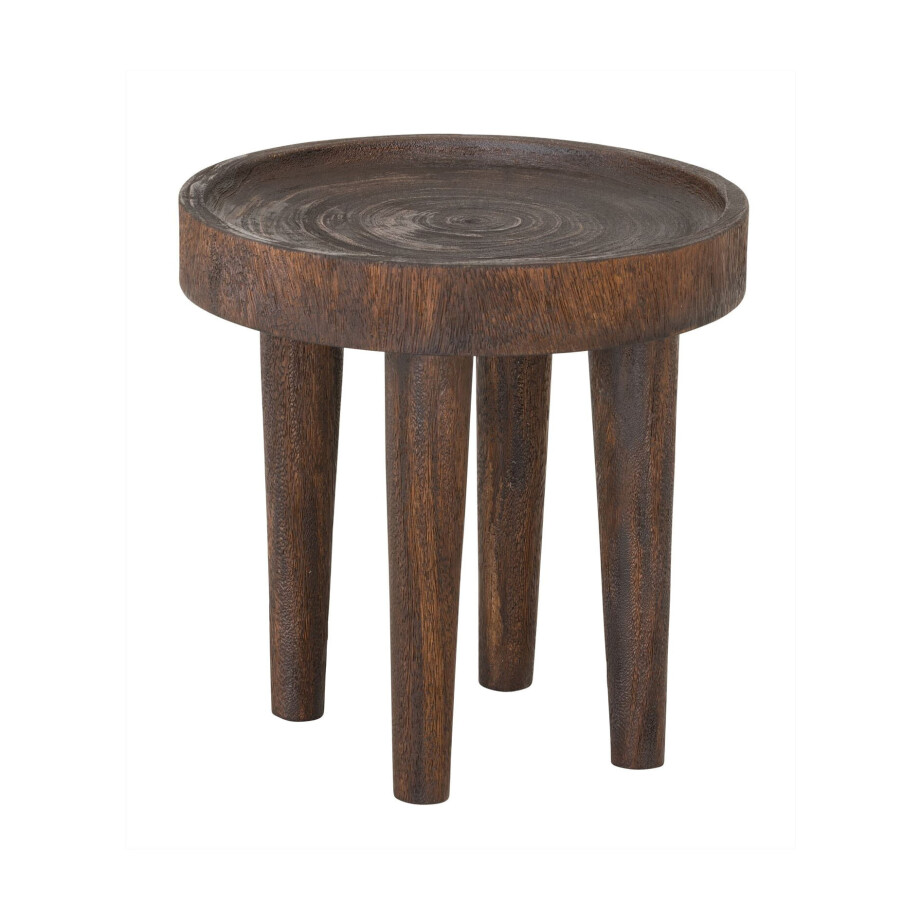 MUST Living Salontafel 'Tray' Suarhout, 45cm, kleur Bruin MUST Living Salontafel 'Tray' Suarhout, 45cm, kleur Bruin afbeelding