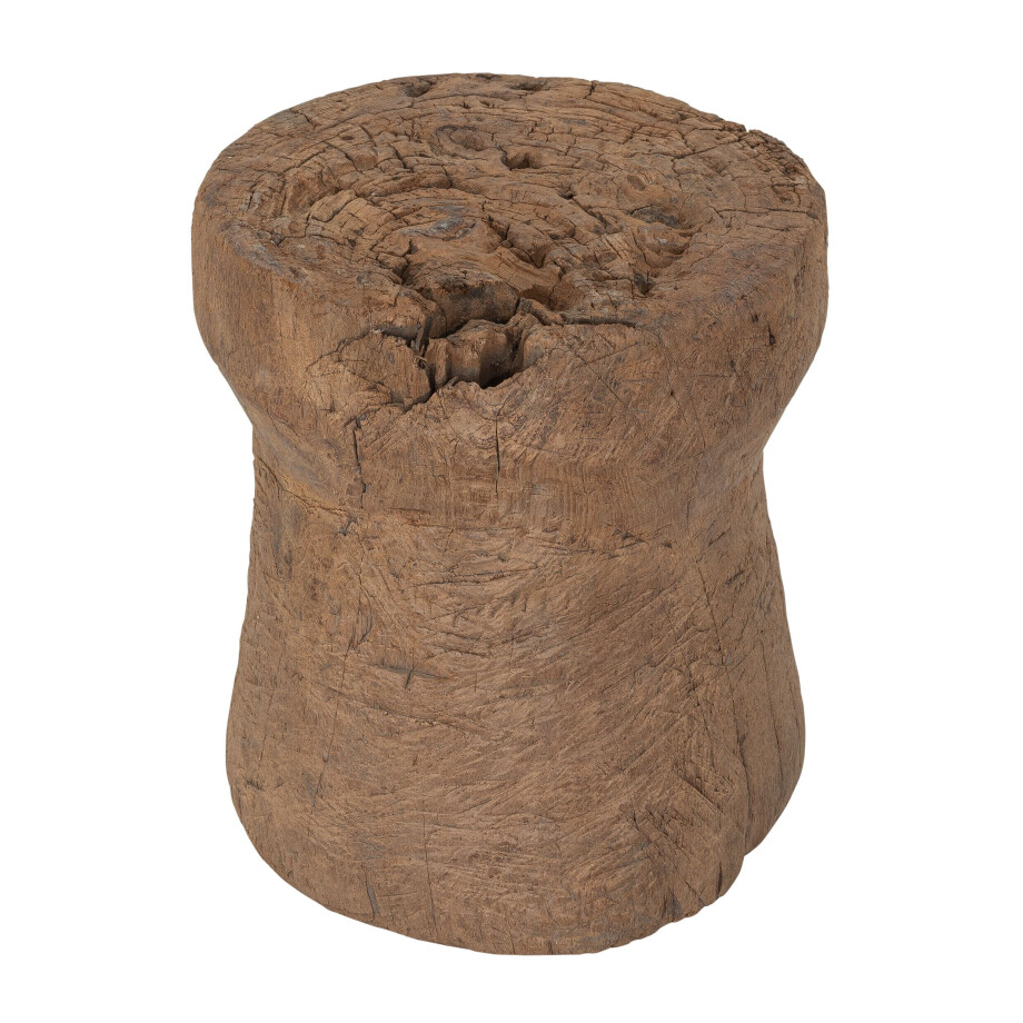 MUST Living Bijzettafel 'Toba' Teakhout, Ø30cm MUST Living Bijzettafel 'Toba' Teakhout, Ø30cm afbeelding