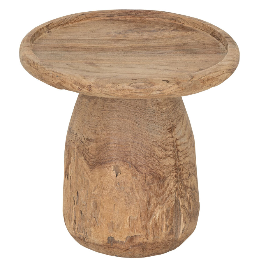 MUST Living Bijzettafel 'Tambora' Teakhout, Ø50cm MUST Living Bijzettafel 'Tambora' Teakhout, Ø50cm afbeelding