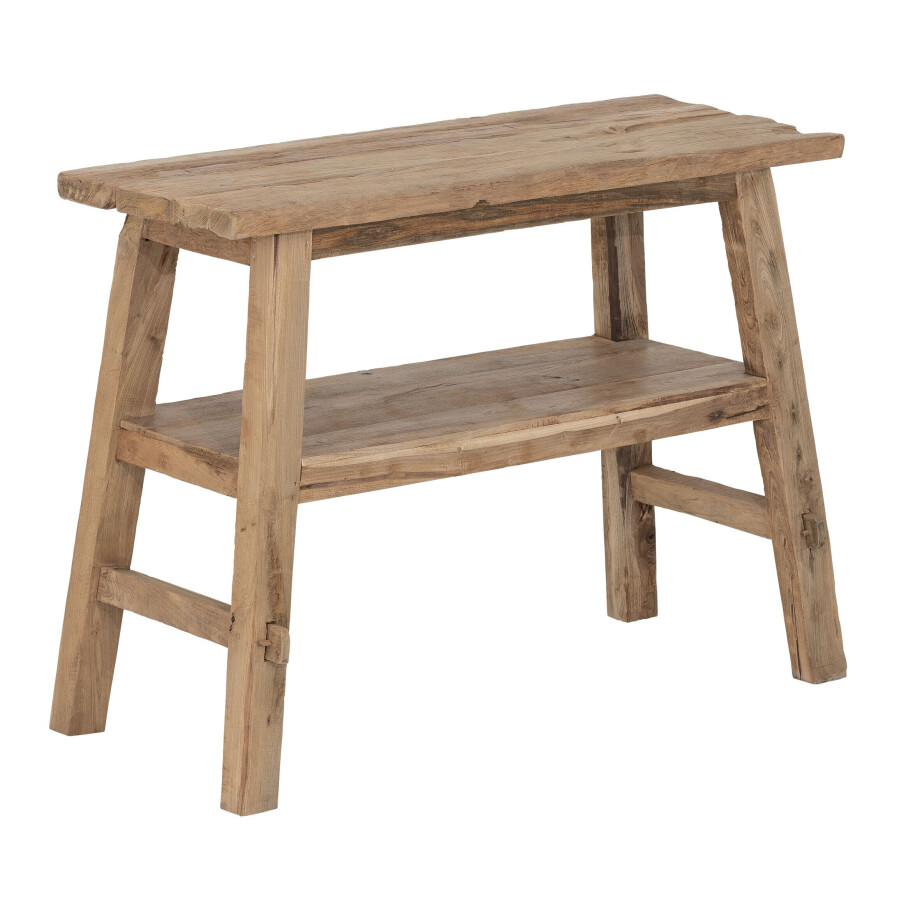 MUST Living Side-table 'Semeru' Teakhout, 110cm afbeelding 