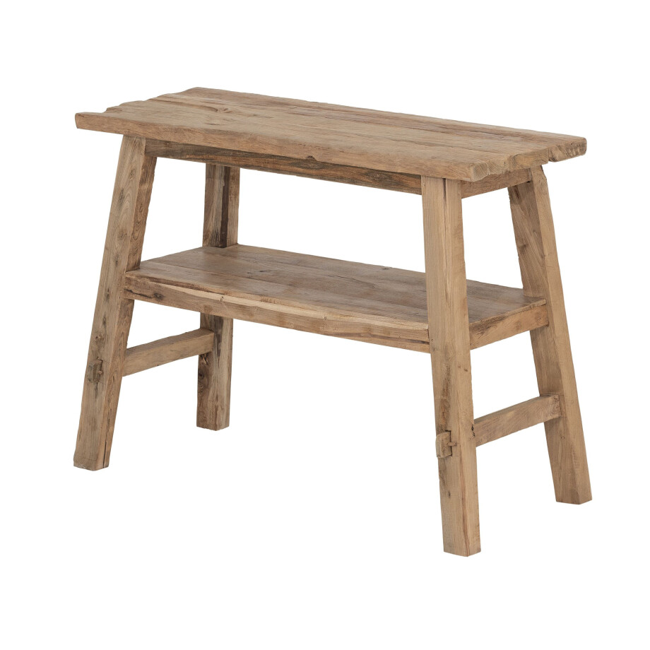 MUST Living Sidetable 'Semeru' Teakhout, 110cm MUST Living Sidetable 'Semeru' Teakhout, 110cm afbeelding