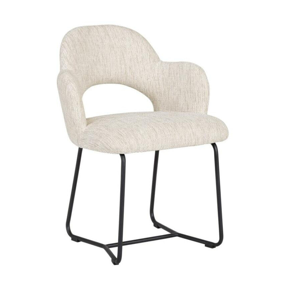 MUST Living Eetkamerstoel 'Vista' Polaris, kleur Naturel MUST Living Eetkamerstoel 'Vista' Polaris, kleur Naturel afbeelding 1