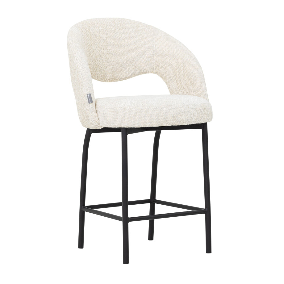 MUST Living Barstoel 'Arca' kleur Naturel afbeelding 1