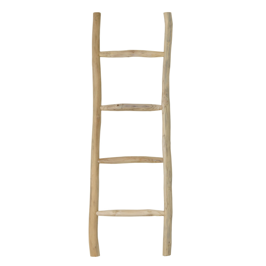 MUST Living Ladder 'Bohemian' Teakhout afbeelding 