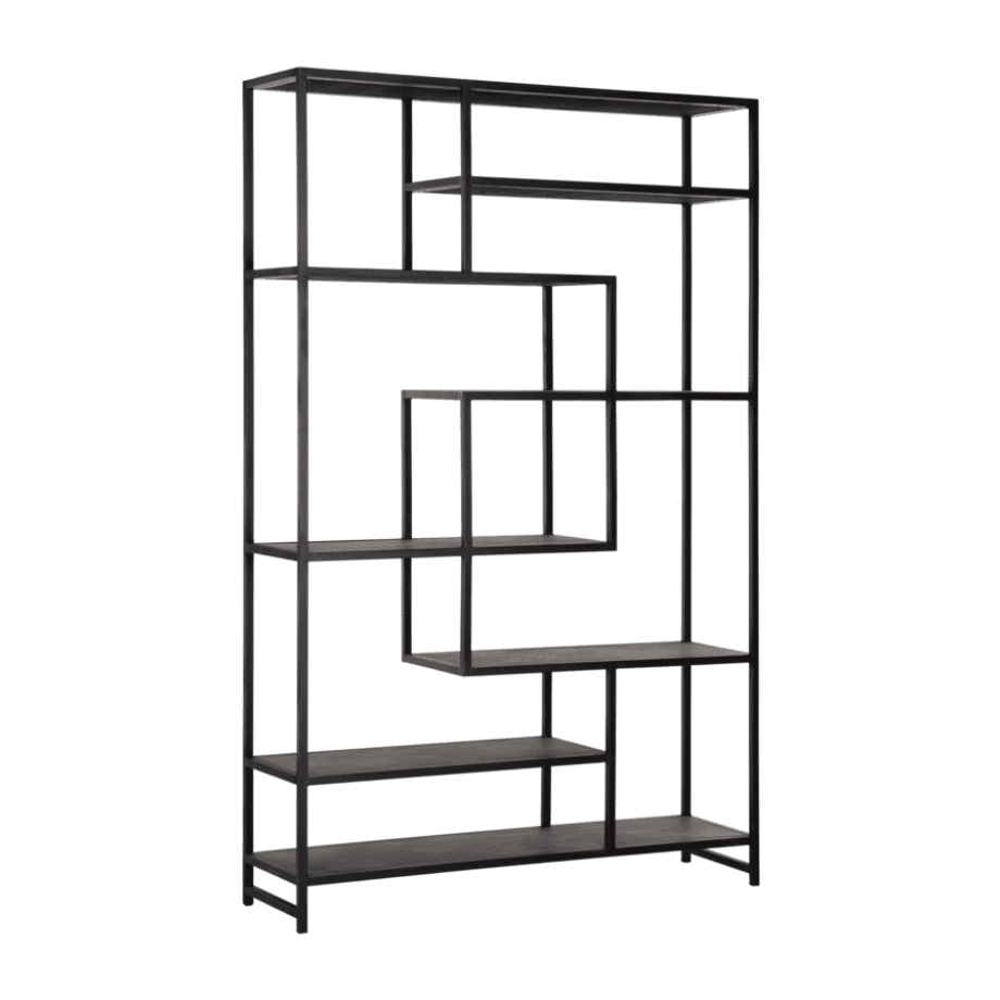 MUST Living Wandrek 'Harmony' Leder en metaal, 120 x 190cm MUST Living Wandrek 'Harmony' Leder en metaal, 120 x 190cm afbeelding 1