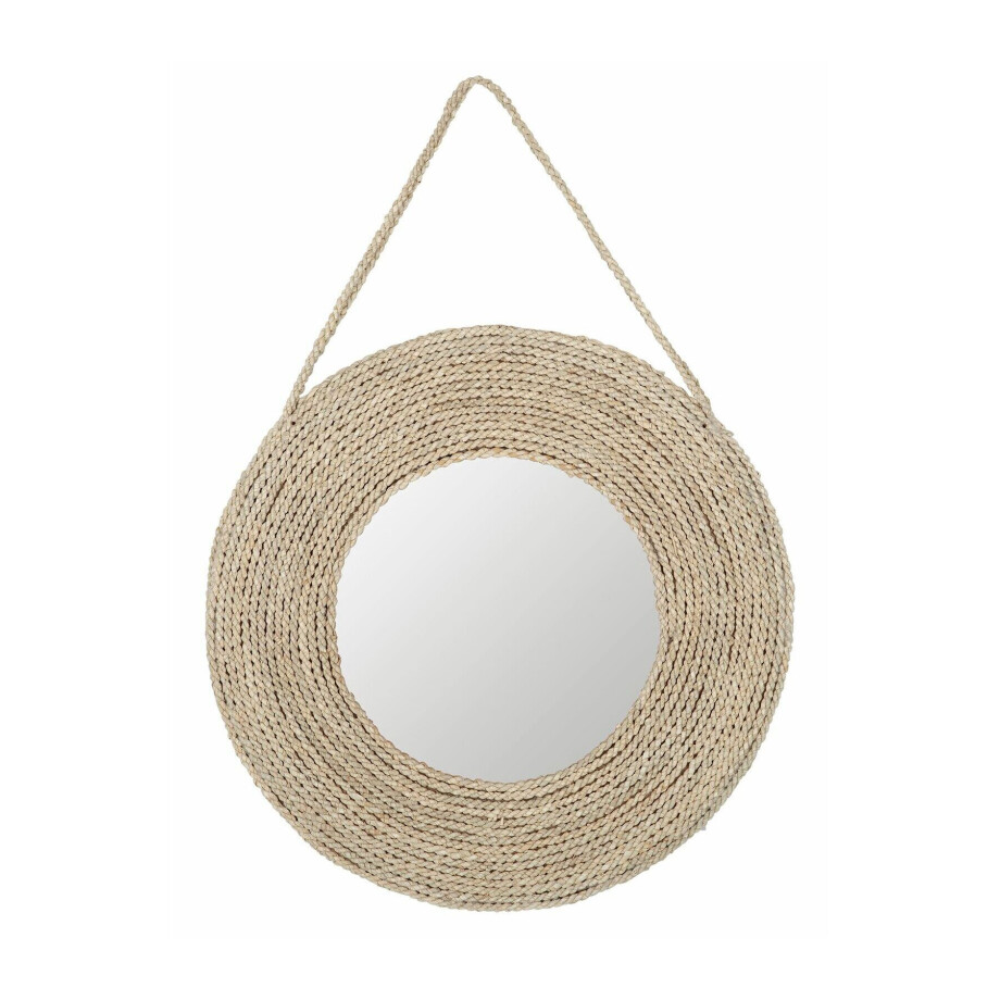 MUST Living Spiegel 'Riva' Zeegras, 51cm MUST Living Spiegel 'Riva' Zeegras, 51cm afbeelding 1