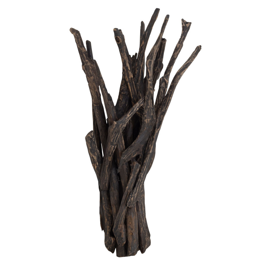 MUST Living Wandlamp 'Spot' Teakhout, kleur Bruin afbeelding 1