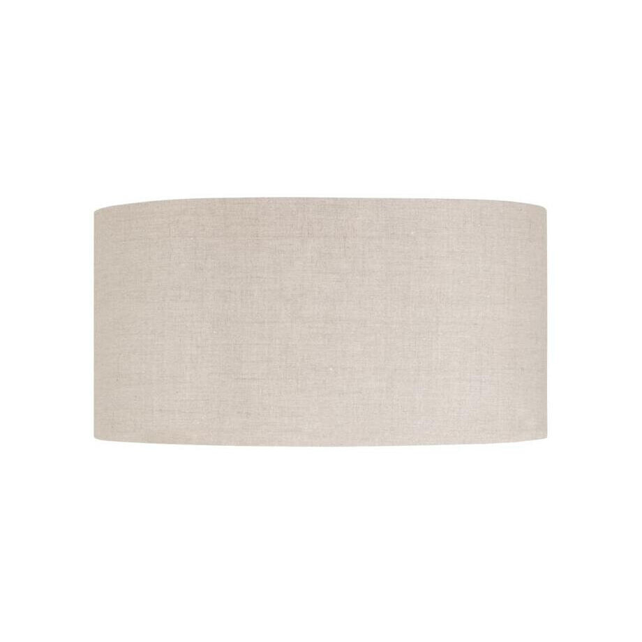 MUST Living Lampenkap 'Type F' Linnen, 60cm, kleur Naturel afbeelding 1