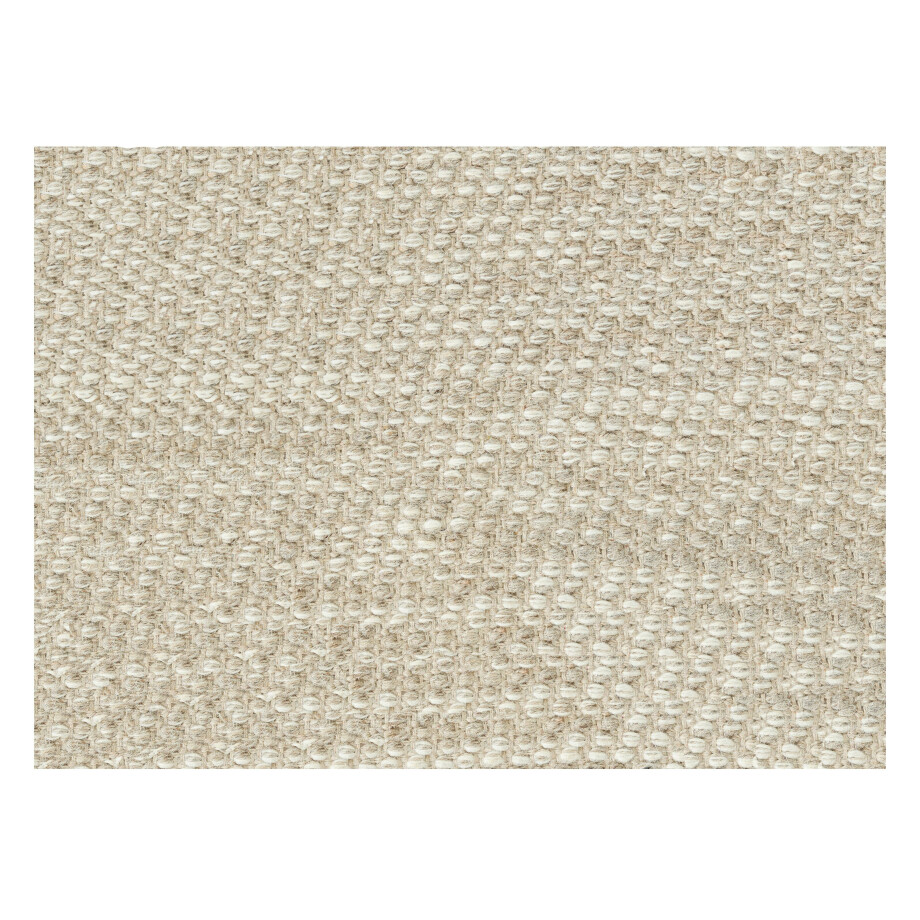 MUST Living Vloerkleed 'Asuri' 200 x 300cm, kleur Zand afbeelding 1