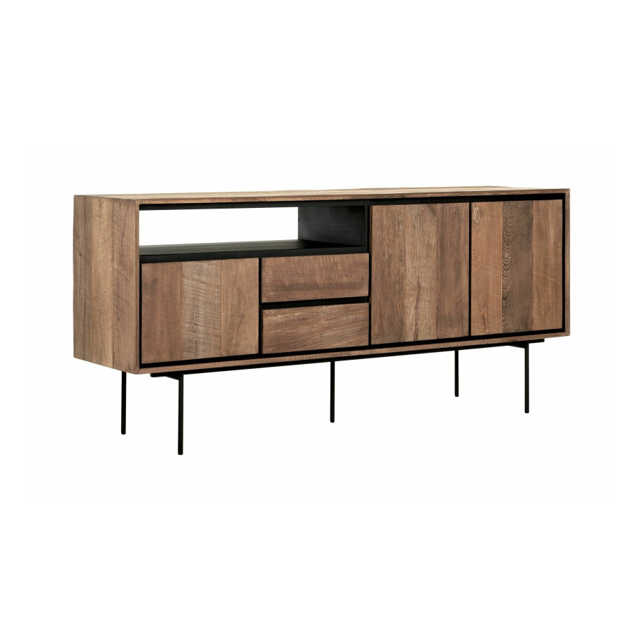 DTP Home Dressoir 'Metropole' Teakhout, 160cm afbeelding 1
