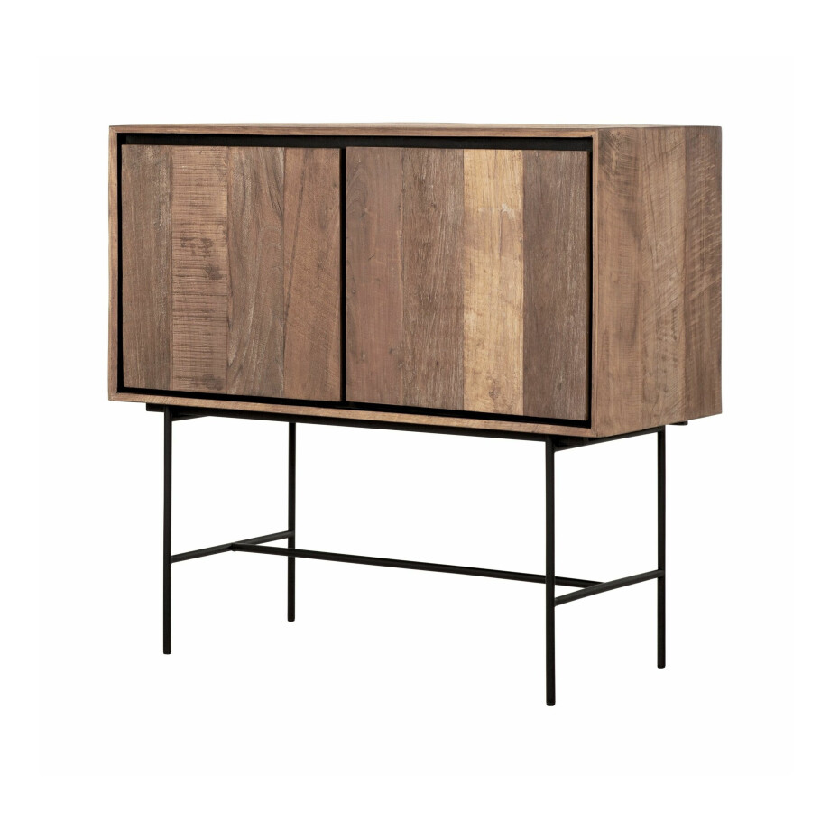 DTP Home Dressoir 'Metropole' Teakhout, 100cm afbeelding 1