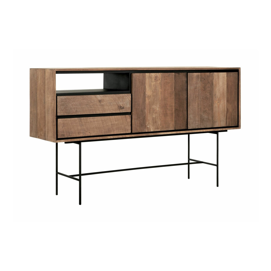 DTP Home Dressoir 'Metropole' Teakhout, 160cm afbeelding 1
