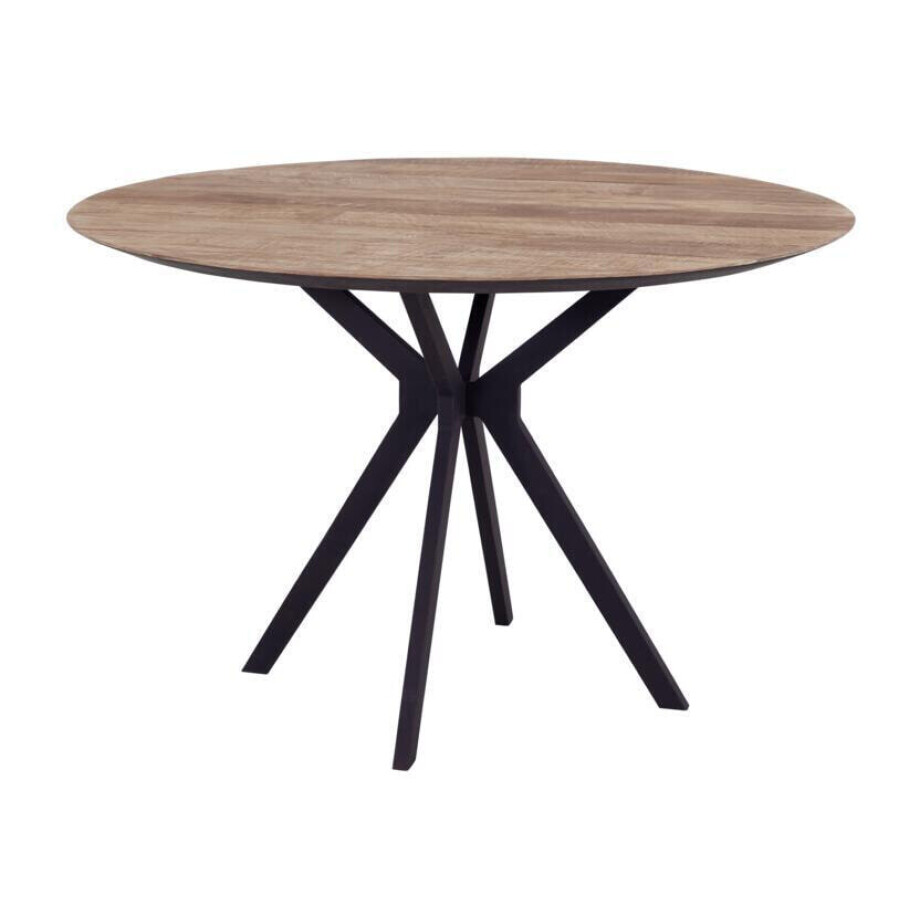 DTP Home Ronde Bartafel 'Metropole' Teakhout, 140cm DTP Home Ronde Bartafel 'Metropole' Teakhout, 140cm afbeelding 1