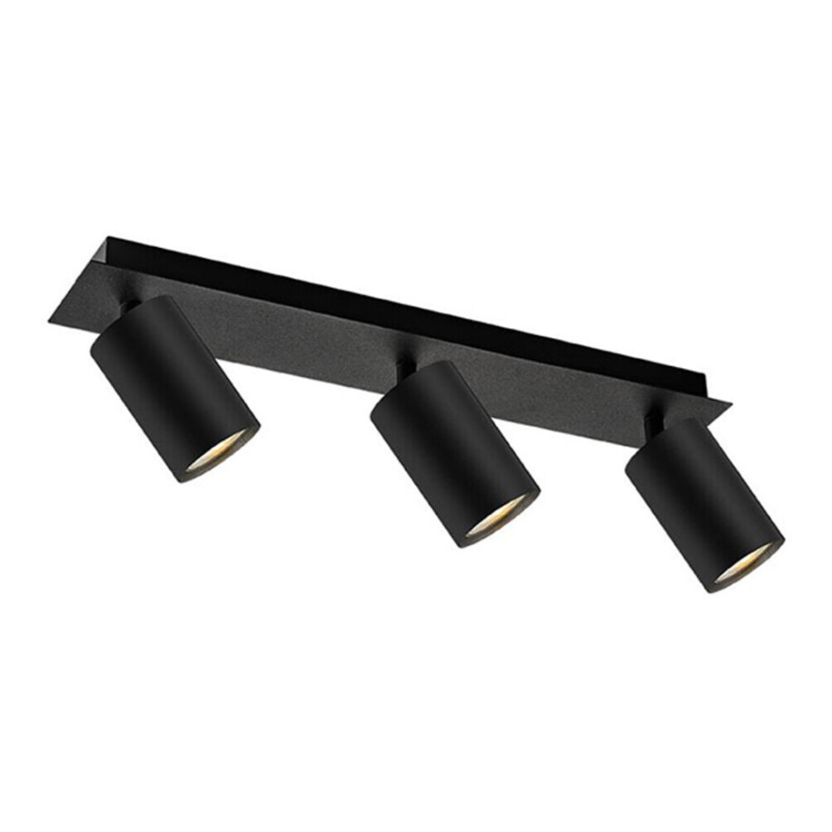 LABEL51 Plafondlamp 'Ferroli' 3-lamps, kleur Zwart afbeelding 1