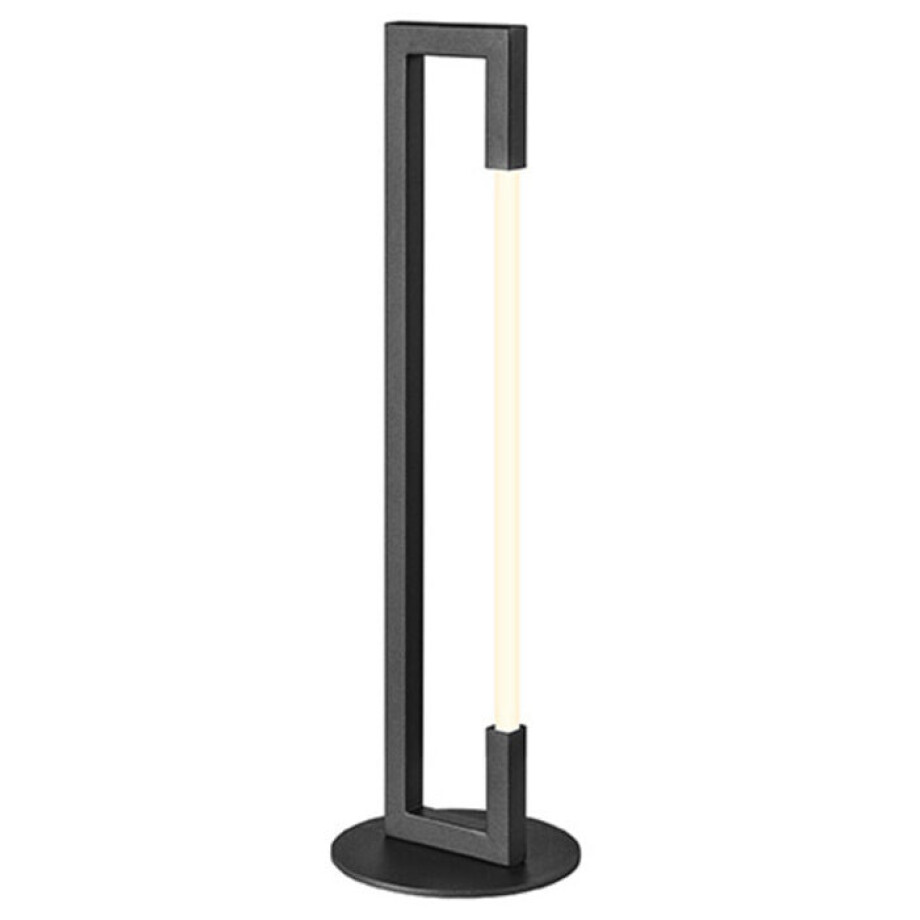 LABEL51 Tafellamp 'Futuro' LED, kleur Zwart afbeelding 1