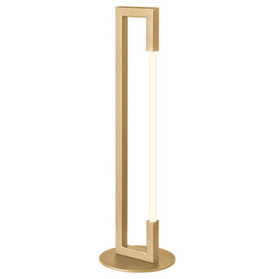 LABEL51 Tafellamp 'Futuro' kleur Antiek Goud LABEL51 Tafellamp 'Futuro' kleur Antiek Goud afbeelding 1