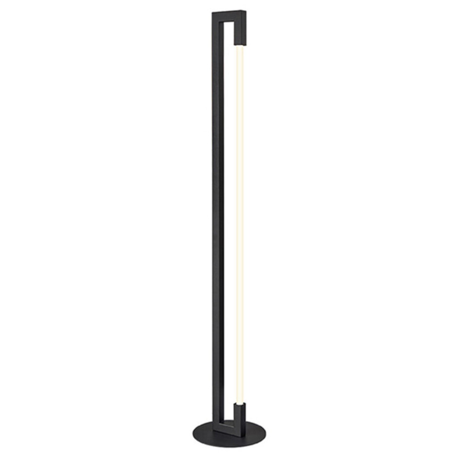 LABEL51 Vloerlamp 'Futuro' LED, kleur Zwart afbeelding 1