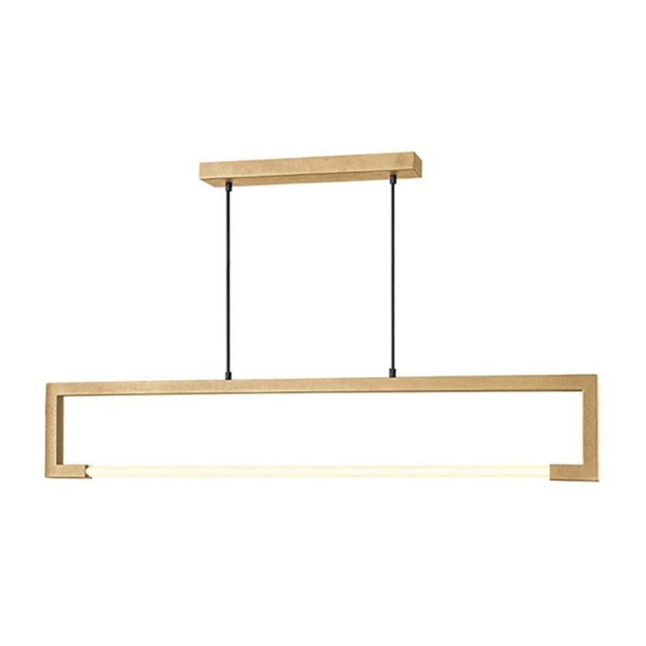 LABEL51 Hanglamp 'Futuro' LED, kleur Antiek Goud afbeelding 1