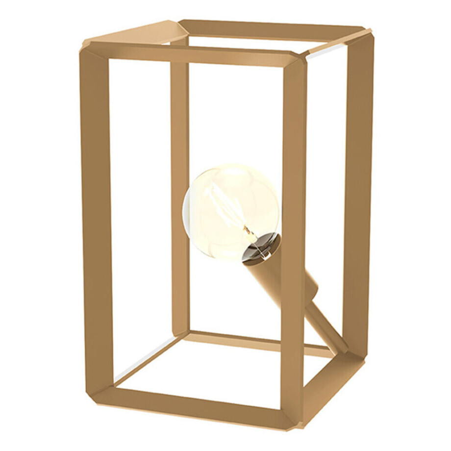 LABEL51 Tafellamp 'Tetto' kleur Antiek Goud afbeelding 1