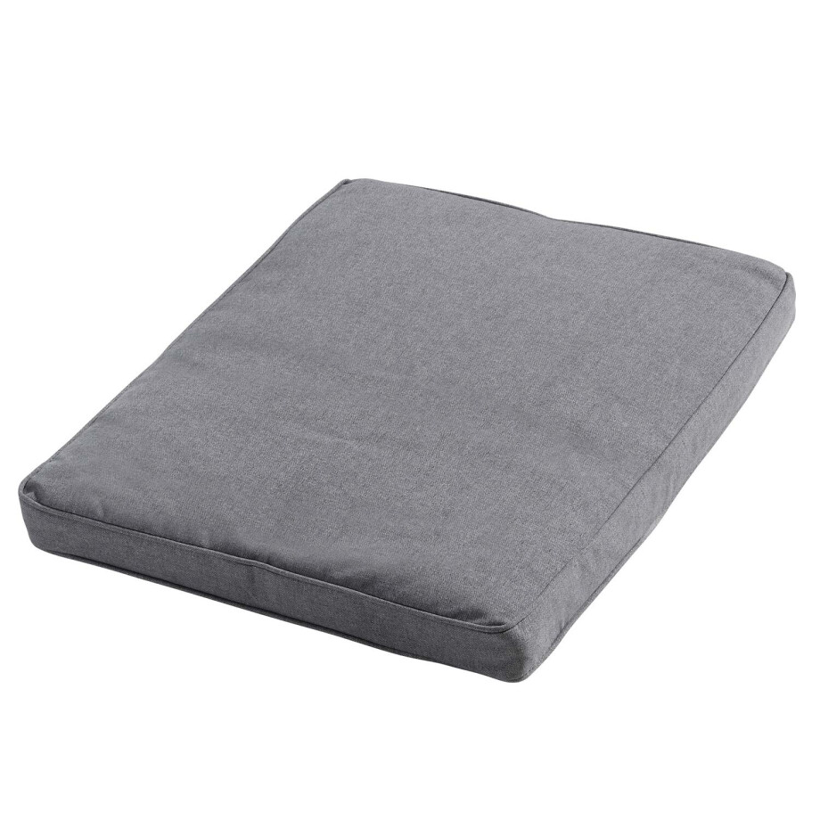 Zitkussen Wicker multi 48x48cm   Oxford grey (waterafstotend) afbeelding 