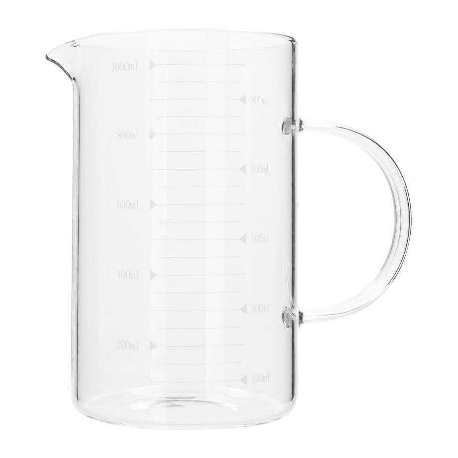 Krumble Maatbeker - Glas - 1000 ml afbeelding 1