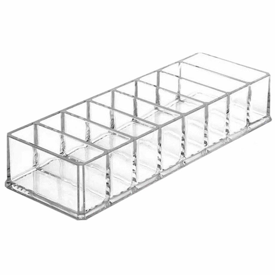LYVION Make-up organizer small - Transparant afbeelding 1