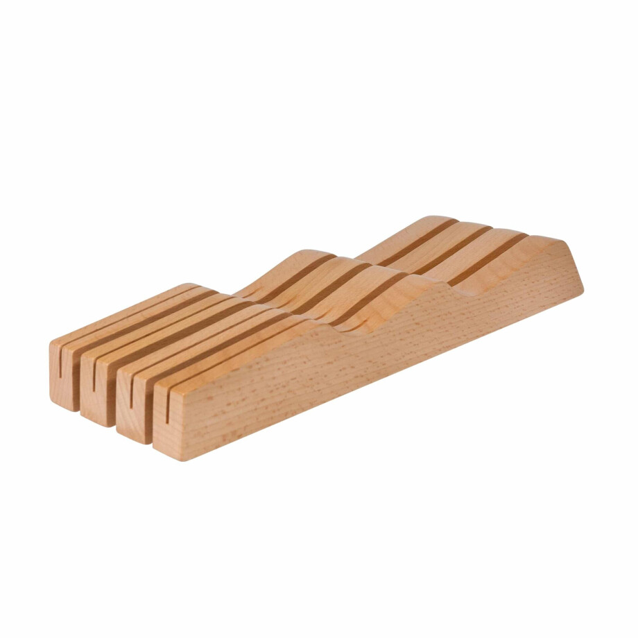 Krumble Messenhouder voor 9 messen - Hout afbeelding 1