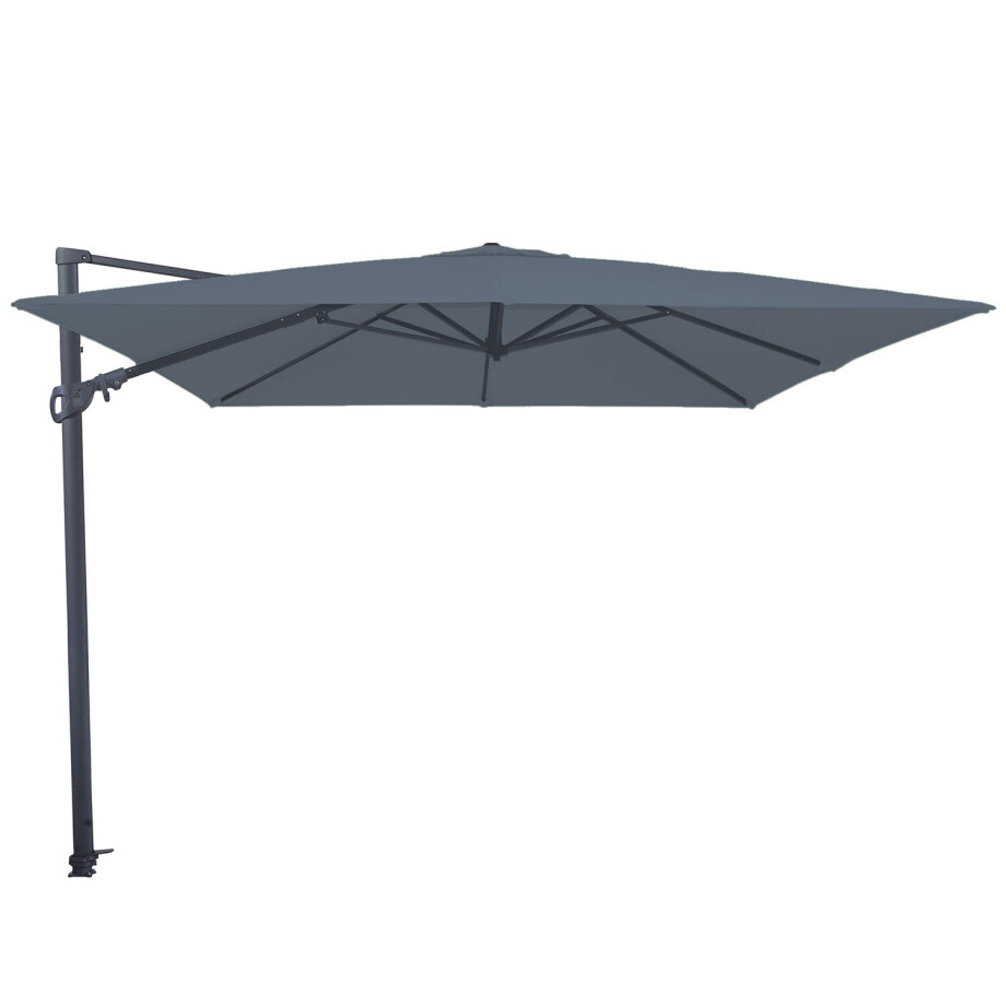 Vrijhangende zweefparasol Monaco Flex III 300x300 (safier blue) afbeelding 