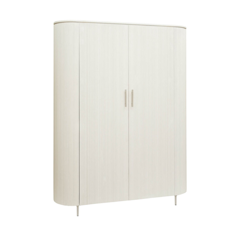 Tower Living Opbergkast 'Corbetta' Mangohout, 190 x 145cm afbeelding 