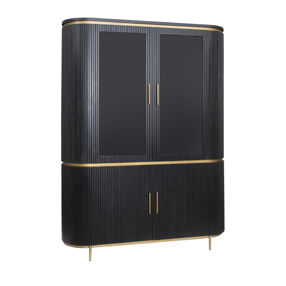 Tower Living Opbergkast 'Rivello' Mangohout, 200 x 150cm afbeelding 