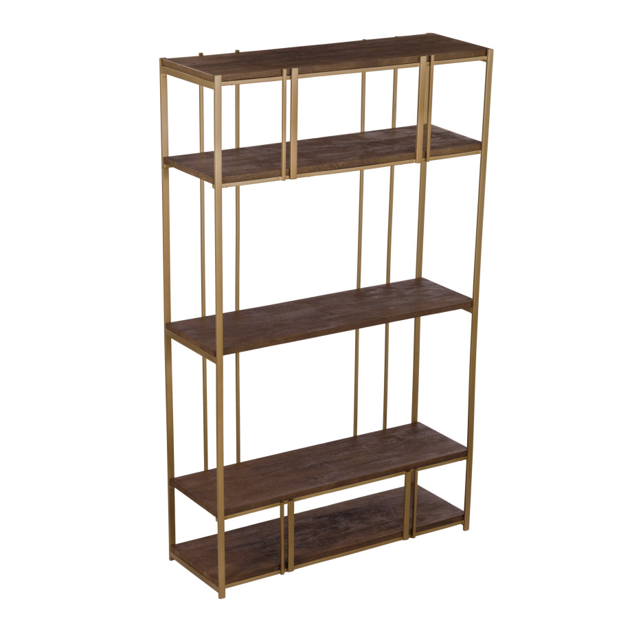 Tower Living Wandrek 'Belvedere' Mangohout, 200 x 120cm afbeelding 