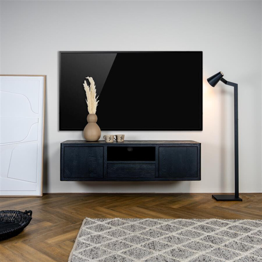 Tower Living TV-meubel 'Tenna' Mangohout, 150cm afbeelding 