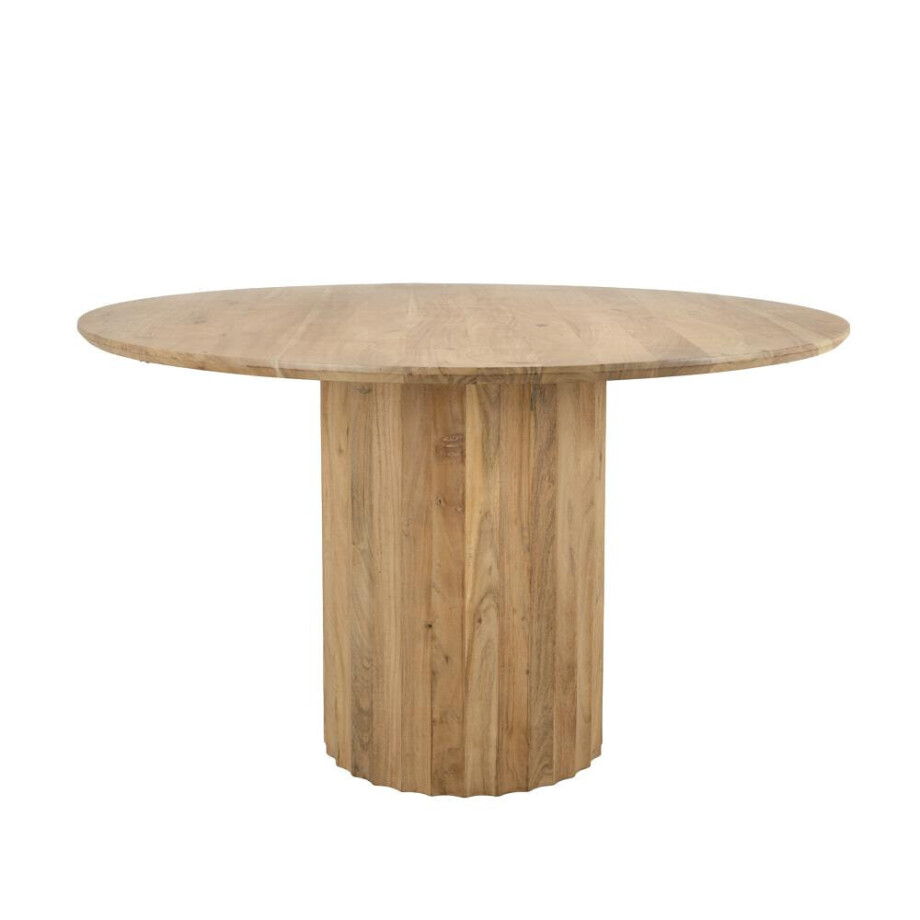 Tower Living Ronde Eettafel 'Crotone' Acaciahout, 150cm afbeelding 