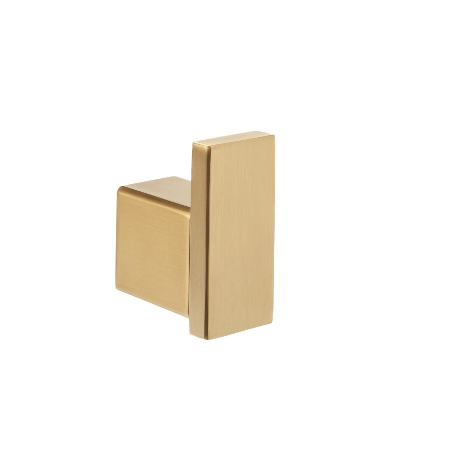 XIVADA Handdoekhaak Noto - Met schroefset - Rvs - Goud - 1 stuk afbeelding 1