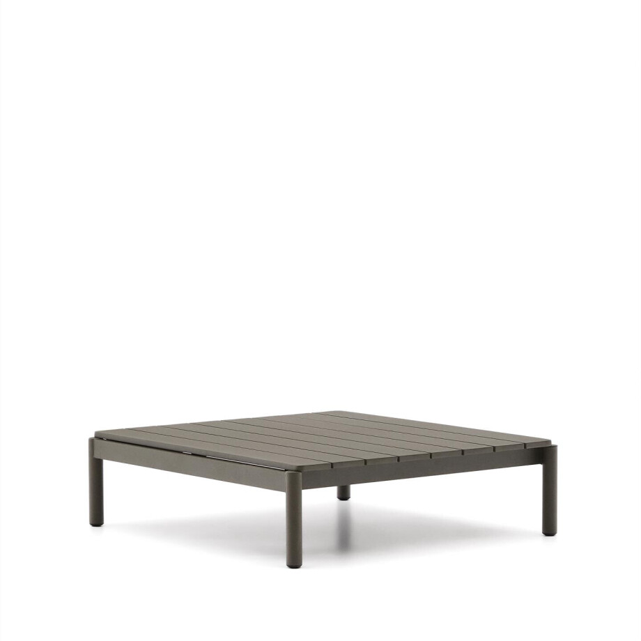 Kave Home Outdoor Salontafel 'Sorells' 89 x 91cm, kleur Donkergroen Kave Home Outdoor Salontafel 'Sorells' 89 x 91cm, kleur Donkergroen afbeelding 1