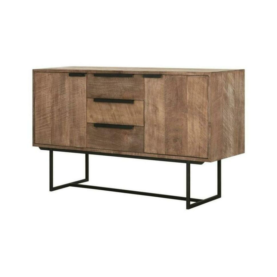 DTP Home Dressoir 'Odeon' Teakhout, 139 x 84cm afbeelding 1