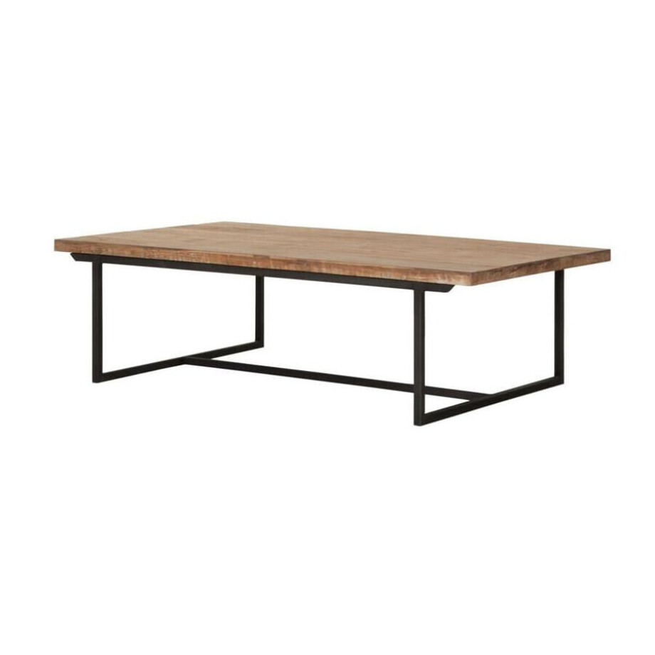 DTP Home Salontafel 'Odeon' Teakhout, 120 x 70cm DTP Home Salontafel 'Odeon' Teakhout, 120 x 70cm afbeelding 1