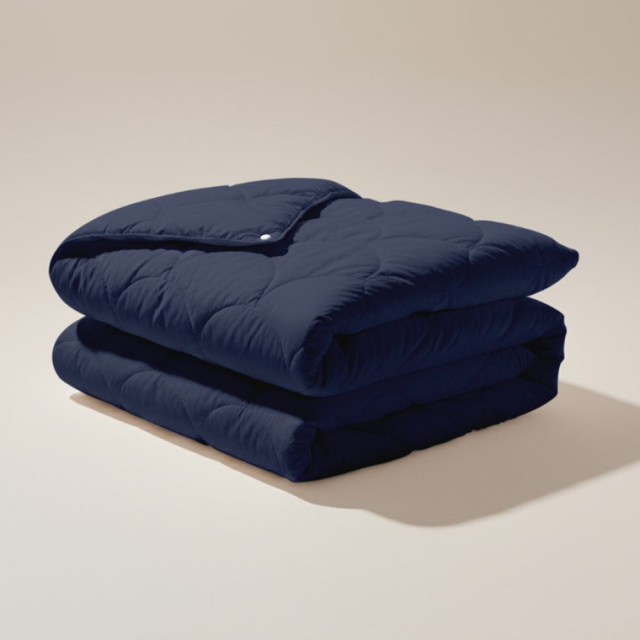 1+1 Gratis Wasbaar Easy Dekbed Zonder Overtrek - Zonder Overtrek - 4 Seizoenen - Navy - Dekbed-Discounter.nl 1+1 Gratis Wasbaar Easy Dekbed Zonder Overtrek - Zonder Overtrek - 4 Seizoenen - Navy - Dekbed-Discounter.nl afbeelding 1