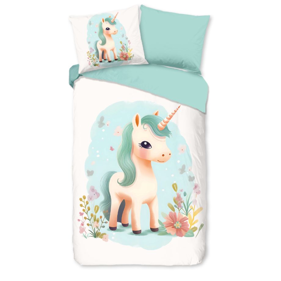 Dekbedovertrek Katoen-Flanel - One - Eenpersoons (140x200 Cm) - Meerkleurig & Wit & Blauw Flanel Katoen - Dieren & Bloemen - Good Morning - Dekbed-Discounter.nl Dekbedovertrek Katoen-Flanel - One - Eenpersoons (140x200 Cm) - Meerkleurig & Wit & Blauw Flanel Katoen - Dieren & Bloemen - Good Morning - Dekbed-Discounter.nl afbeelding 1