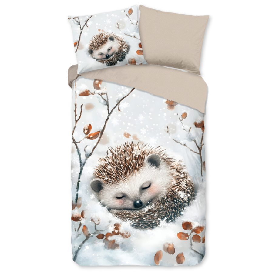 Dekbedovertrek Katoen-Flanel - Jussi - Eenpersoons (140x200 Cm) - Meerkleurig & Wit Flanel Katoen - Dieren & Natuur - Good Morning - Dekbed-Discounter.nl Dekbedovertrek Katoen-Flanel - Jussi - Eenpersoons (140x200 Cm) - Meerkleurig & Wit Flanel Katoen - Dieren & Natuur - Good Morning - Dekbed-Discounter.nl afbeelding 1