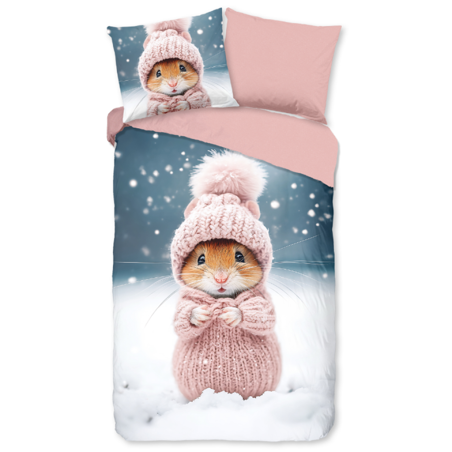 Dekbedovertrek Katoen-Flanel - Sofia - Eenpersoons (140x200 Cm) - Meerkleurig & Wit & Blauw Flanel Katoen - Dieren & Stippen & Natuur - Good Morning - Dekbed-Discounter.nl Dekbedovertrek Katoen-Flanel - Sofia - Eenpersoons (140x200 Cm) - Meerkleurig & Wit & Blauw Flanel Katoen - Dieren & Stippen & Natuur - Good Morning - Dekbed-Discounter.nl afbeelding 1