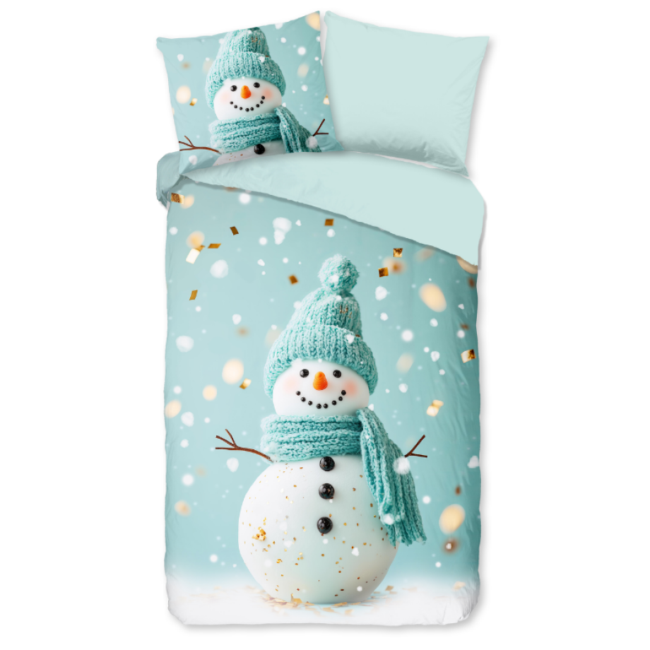 Dekbedovertrek Katoen-Flanel - Pierre - Eenpersoons (140x200 Cm) - Meerkleurig & Wit & Blauw Flanel Katoen - Stippen - Good Morning - Dekbed-Discounter.nl Dekbedovertrek Katoen-Flanel - Pierre - Eenpersoons (140x200 Cm) - Meerkleurig & Wit & Blauw Flanel Katoen - Stippen - Good Morning - Dekbed-Discounter.nl afbeelding 1