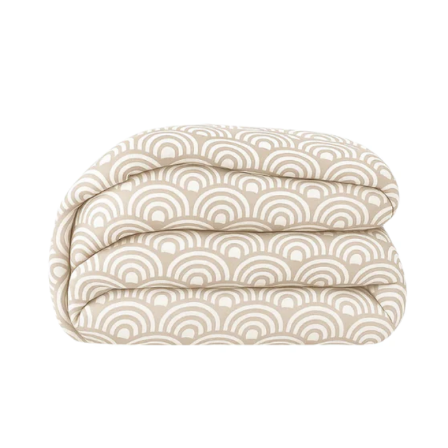 1+1 Gratis Wasbaar Easy Dekbed Zonder Overtrek - Zonder Overtrek - Bow - Beige - Dekbed-Discounter.nl 1+1 Gratis Wasbaar Easy Dekbed Zonder Overtrek - Zonder Overtrek - Bow - Beige - Dekbed-Discounter.nl afbeelding 1