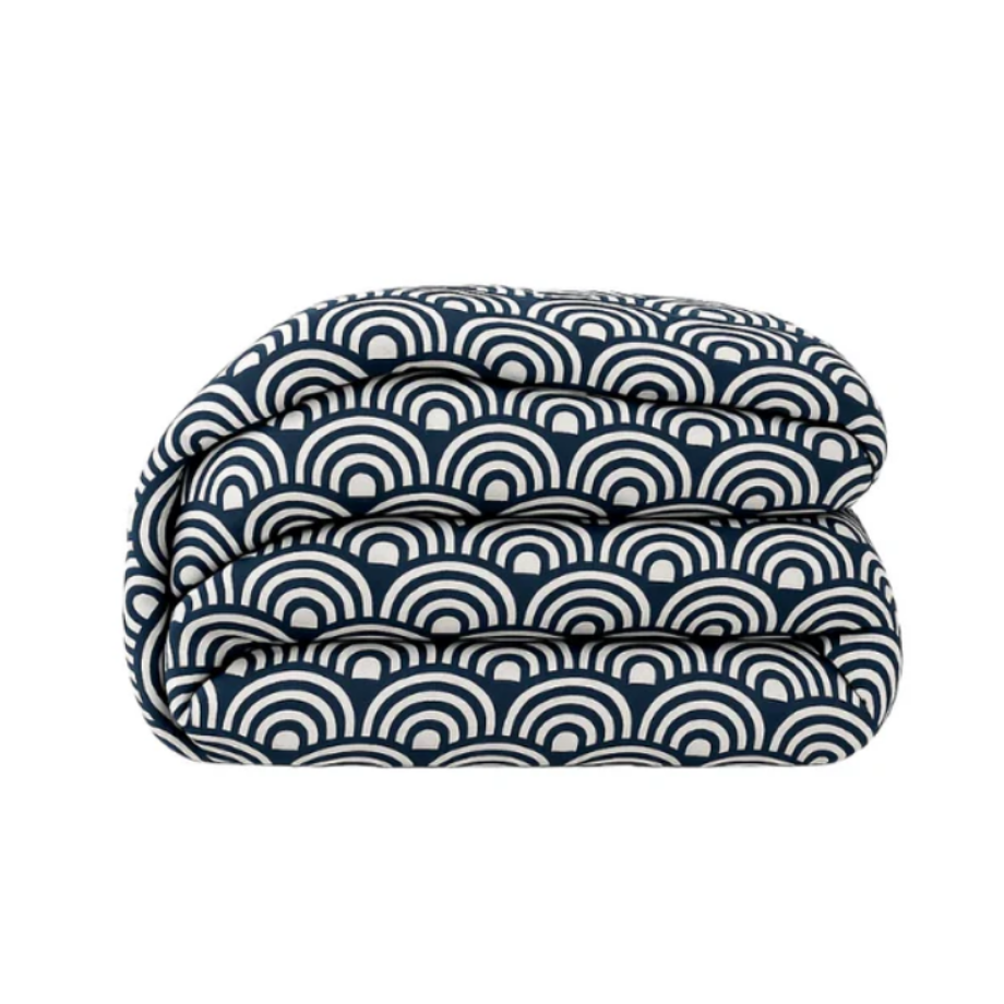 1+1 Gratis Wasbaar Easy Dekbed Zonder Overtrek - Zonder Overtrek - Bow - Blauw - Dekbed-Discounter.nl 1+1 Gratis Wasbaar Easy Dekbed Zonder Overtrek - Zonder Overtrek - Bow - Blauw - Dekbed-Discounter.nl afbeelding 1