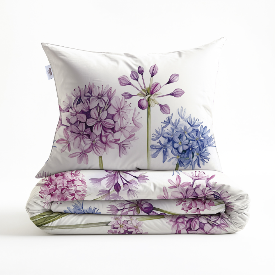 Dekbedovertrek Katoen - Noemie - Tweepersoons (200x200 Cm) - Roze Katoen - - Zo!Home - Dekbed-Discounter.nl afbeelding 1