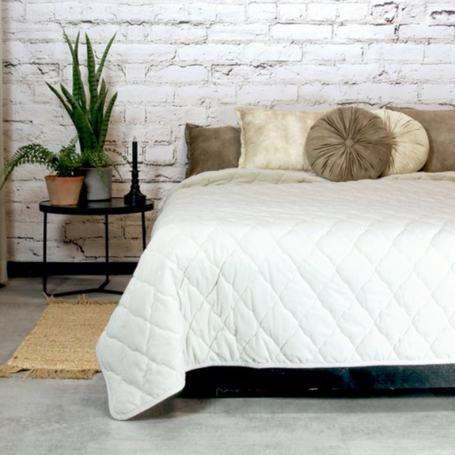 Plaids & Spreien Effen 170x220 Cm Unique Living - Dekbed-Discounter.nl Plaids & Spreien Effen 170x220 Cm Unique Living - Dekbed-Discounter.nl afbeelding 1