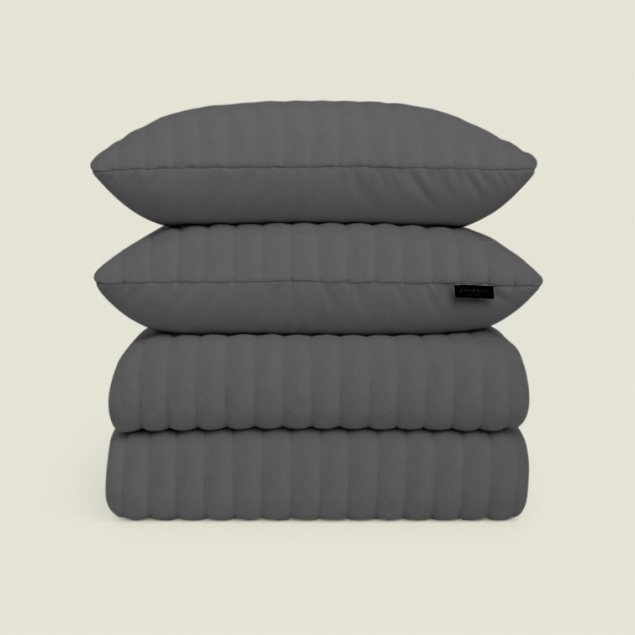 Dekbedovertrek Rabbit Bubble - Antraciet - Lits-Jumeaux (240x220 Cm) - - - Zydante - Dekbed-Discounter.nl Dekbedovertrek Rabbit Bubble - Antraciet - Lits-Jumeaux (240x220 Cm) - - - Zydante - Dekbed-Discounter.nl afbeelding